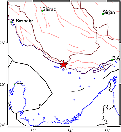 هرمزگان لرزید+جزئیات