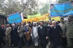 آمادگی برای برگزاری مراسم 13 آبان درمهاباد
