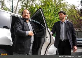 حضور معاون اجرایی رئیس جمهور در راهپیمایی ۱۳ آبان