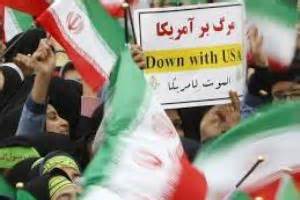 شعار مرگ بر آمریکا در زنجان طنین انداز شد