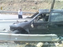 سه تصادف و پنج مصدوم در 48 ساعت گذشته در فیروزکوه
