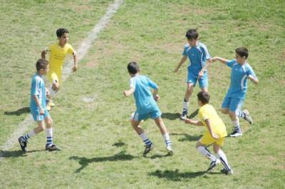 راهیابی تيم مدارس فوتبال منتخب کردستان به فستيوال مدارس فوتبال کشور