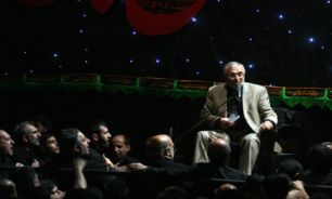 مراسم عزاداري شب اول محرم92 با صداي حاج منصور ارضي در مسجد ارگ+دانلود