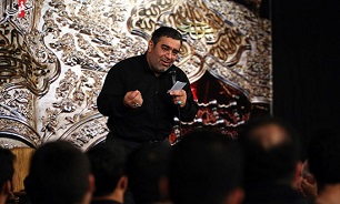 مجلس کامل عزاداري حاج حسن خلج شب اول محرم 1392 + دانلود