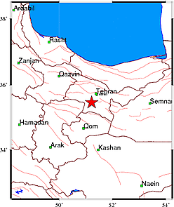 زمین لرزه تهران را لرزاند+ جزئیات