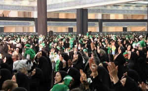 پخش مراسم جهانی شیرخواران حسینی از شبکه های سیما