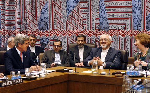 خبرگزاری فرانسه: جان‌کری، ظریف و اشتون دیدار سه‌جانبه برگزار خواهند کرد