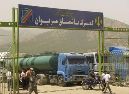 423 هزار تن انواع کالا از استان کردستان صادر شد