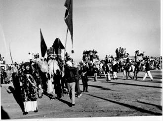 تعزیه 200 ساله در شوش/از حله عراق تا بیت چریم با کاروان حسینی