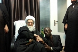 جوان مسیحی که حسین شد +عکس