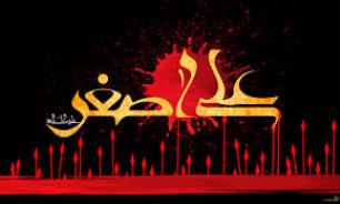 روضه حضرت علی اصغر(ع) با صدای محمود کریمی +کلیپ صوتی