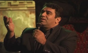 مجلس کامل عزاداري حاج حسن خلج شب ششم محرم 1392 + دانلود