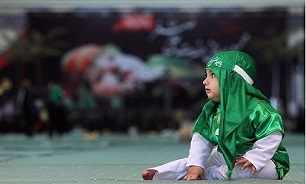 مجمع جهانی حضرت علی اصغر(ع) 1392 با نوای حاج محمود کریمی + فیلم و صوت
