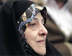 معصومه ابتکاردر اولین مرحله سفر به استان سمنان وارد شهرستان گرمسار شد