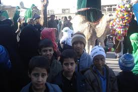 سنت نخل‌برداری ابرکوه از صفویه
