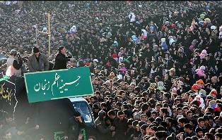 یوم العباس زنجانی‌ها  عشق و  ارادتی که هرگز خاموش  نمی شود