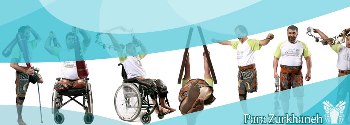 کسب عنوان سوم مسابقات قهرمانی پارازورخانه ای کشور