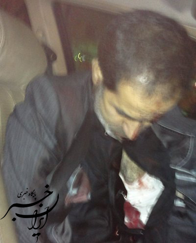 اولین تصویر منتشره از جسد مرحوم رحمت آبادی معاون وزیر صنعت