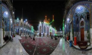 تصاویر سه بعدی و زیارت مجازی بارگاه حضرت عباس(ع) + دانلود