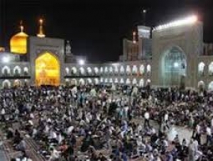 برگزاری آيين مقتل خواني در حرم رضوي