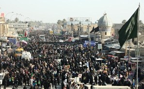 روايتي از زوار خارجي كربلا روي آنتن شبکه دو سیما