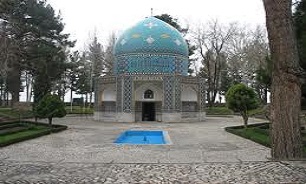 مقبره حمزه قادری کجاست.