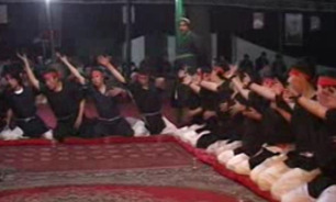 عزاداری امام حسین(ع) در کابل + فیلم