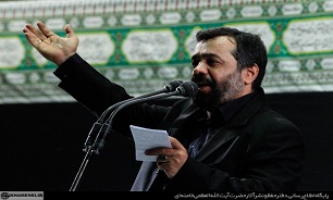 مداحی حاج محمود کریمی شب تاسوعا محرم 1392 در حسینیه امام خمینی (ره) + دانلود