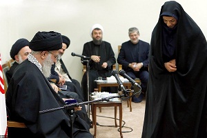 ديپلماسي حجاب با طعم قهرمانی + عکس