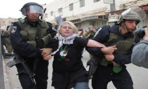 زخمی شدن ده ها فلسطینی بر اثر استفاده نظامیان صهیونیستی از گلوله پلاستیکی