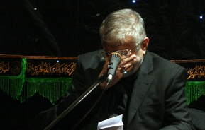 مجلس کامل حاج منصور ارضی در شب عاشورای حسینی +دانلود