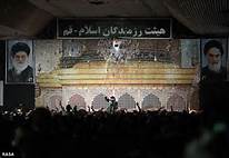 ایران در عاشورای پسر فاطمه (س) به سوگ نشست