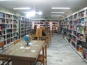 ساخت نرم افزار نشانی کتابخانه های هرمزگان