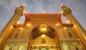 ساخت درهای صحن حضرت زهرا (س) در فارس