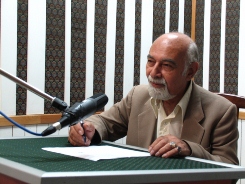 بازخواني دوازده بند محتشم در راديو ايران