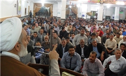 برخی از گفتن مرگ بر آمریکا هراس دارند / شرف ملت ایران در مذاکرات حفظ شود