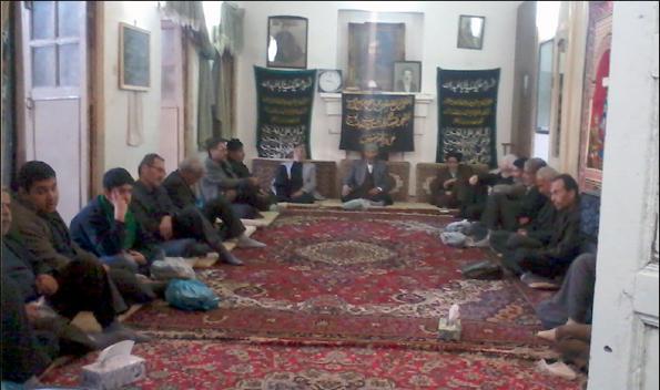 وقف خانه برقعی‌ها براي عزاداري امام حسين(ع)/ این خانه بوی بهشت می‌دهد