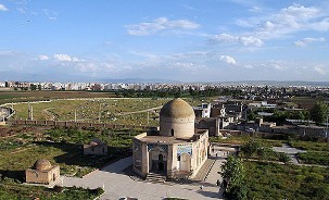 بقعه شیخ جبرائیل ساماندهی می‌شود