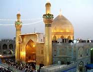 بازدید شهردار قم از روند اجرای پروژه صحن حضرت زهرا(س) در نجف