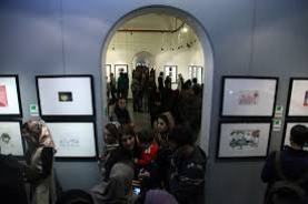 جمع آوری آثار ششمین دوسالانه تصویرگری
