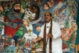 پرده‌خواني عاشورايي از صداي پايتخت