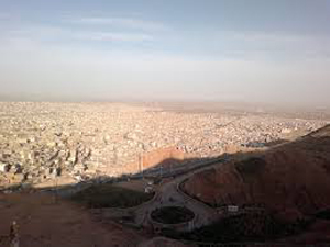 فروش کوه های اطراف شیراز