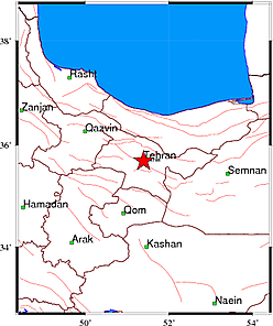 استان تهران لرزید+جزییات