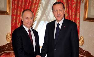 دیدار "پوتین" و "اردوغان" ؛‌ جمعه
