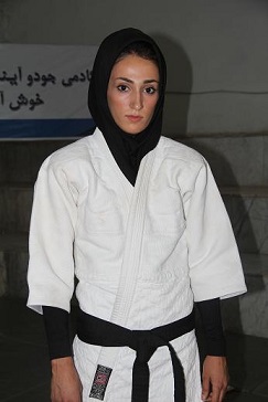 بانوی رزمی کار کهگیلویه و بویراحمد به اردوی تیم ملی جودو دعوت شد
