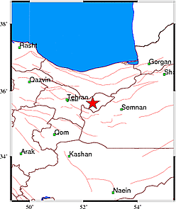 زمین لرزه تهران را لرزاند+ جزئیات