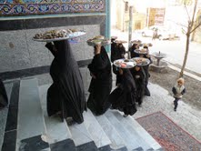 آئین سنتی ششم امام حسین (علیه السلام)در برزک کاشان برگزار می شود