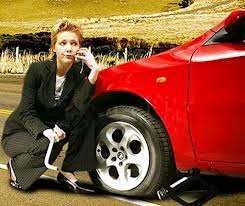 آموزش لحظه به لحظه پنچرگیری برای بانوان