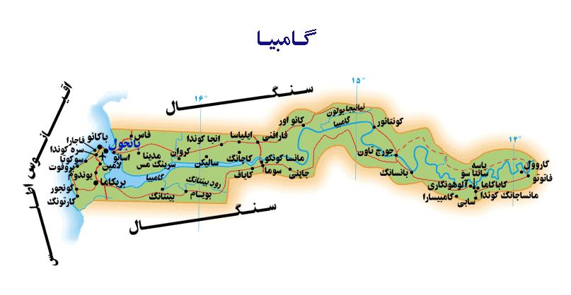 چرا امپریالیستهای غربی به تغییر رژیم در گامبیا نظر دارند؟