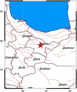 زلزله تهران را لرزاند+ جزئيات